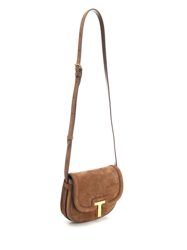 Wallis Mini Suede Shoulder Bag