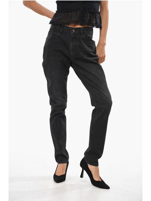 Celine Black Denim Pants