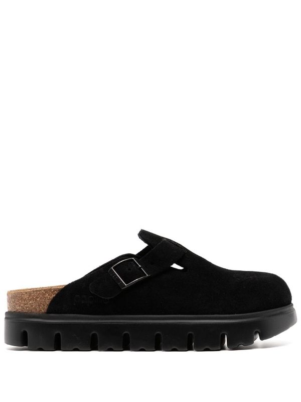 Boston Chunky
  Suede Loafers