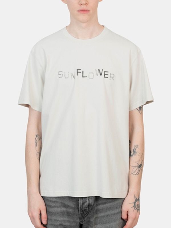 Sunflower Grey Half Sleeve