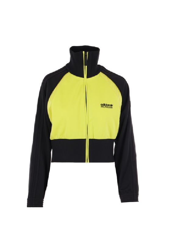 Adidas Logo High-Neck Zip-Up Jacket