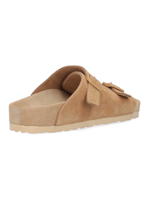 Zurich Suede Sandals