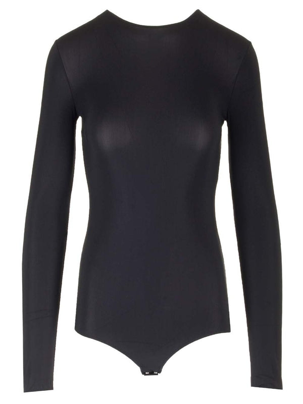 Stretch Long Sleeve Bodysuit