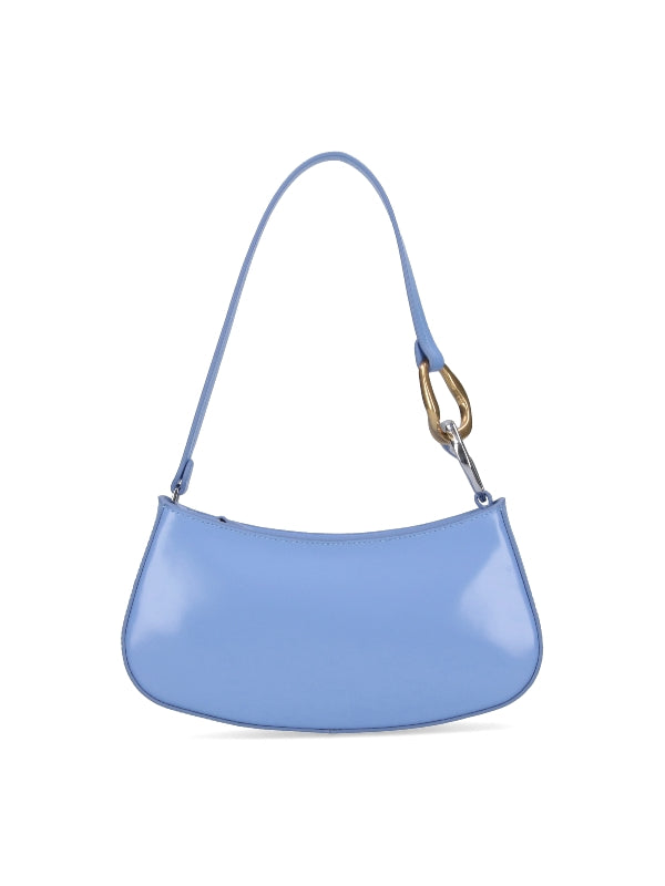 Ollie Patent Leather Shoulder Bag