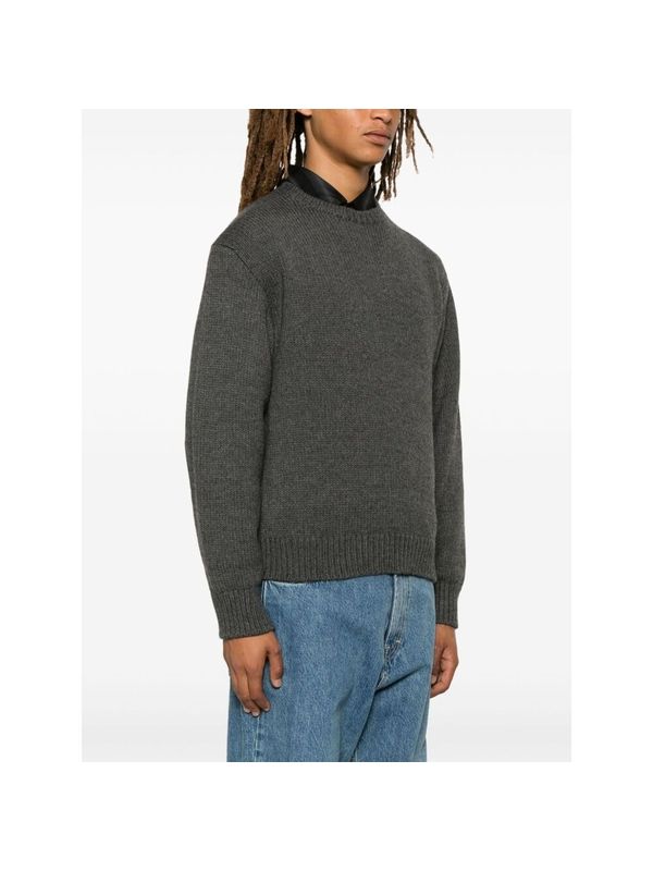 AURALEE - Wool Soft Code Knit - Jente