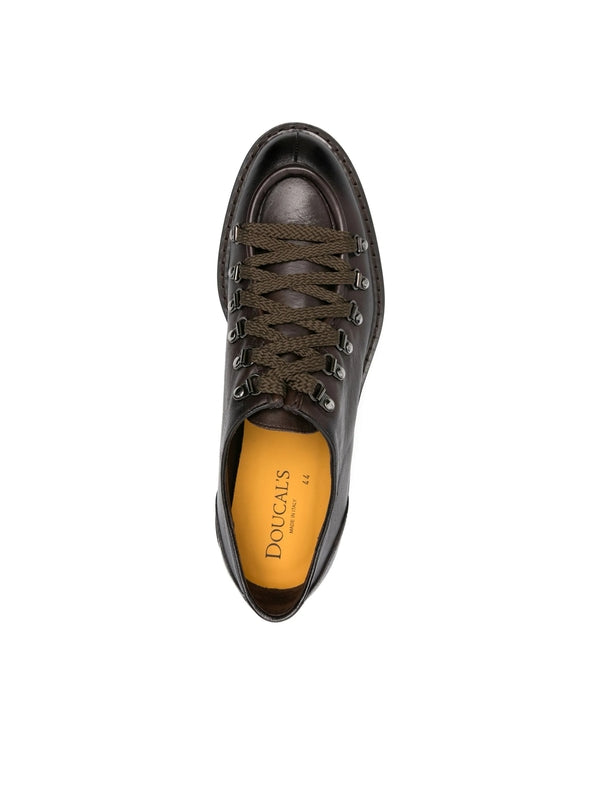 Doucal'S Black Low Top Sneakers