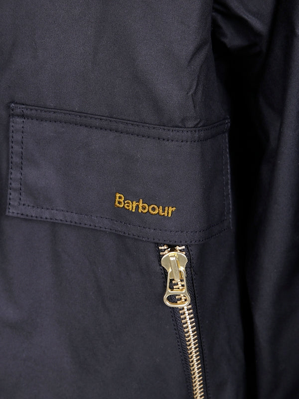 Barbour Black Jacket