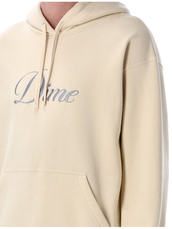 Cursive hoodie Hoodies