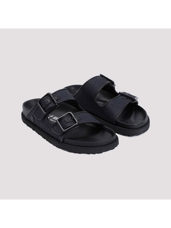 BIRKENSTOCK - Arizona Raffia Sandals - Jente