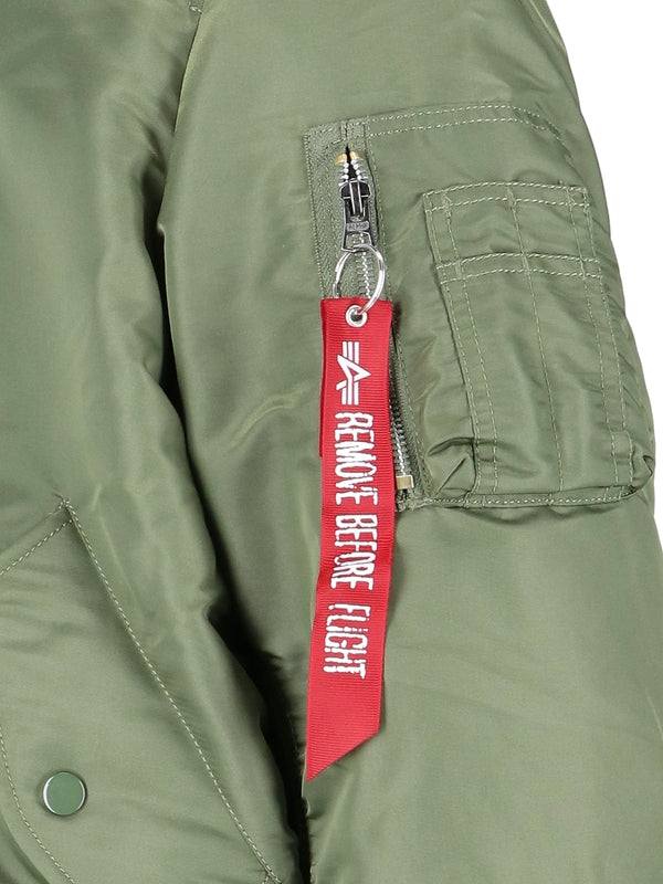 Alpha Industries Green Bomber