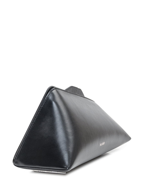 8 30 Pm Metallic Leather Clutch Bag