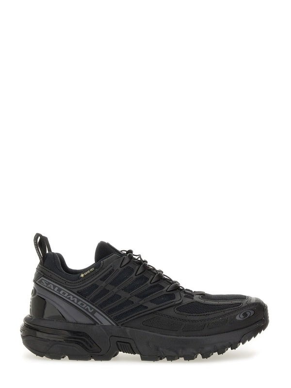Salomon Black Low Top Sneakers
