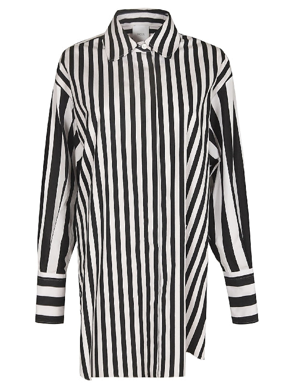 Stripe Shirt Dress