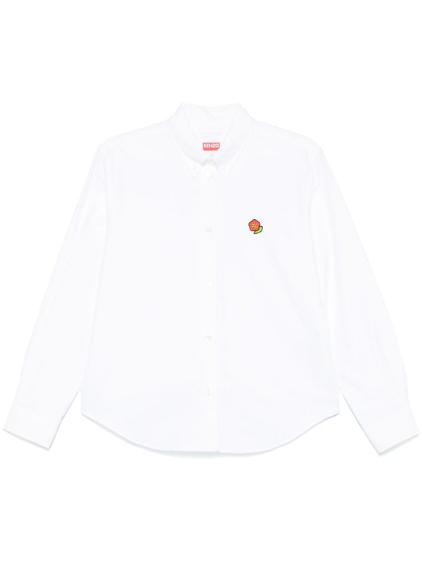 Bokeh Flower
  Detail Cotton Shirt