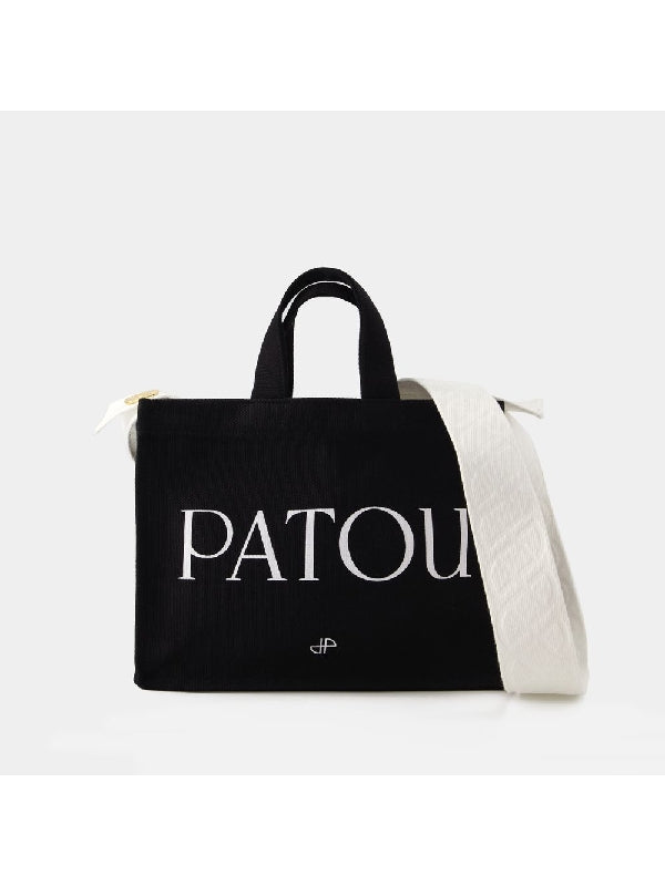Jacquard Logo Tote Bag