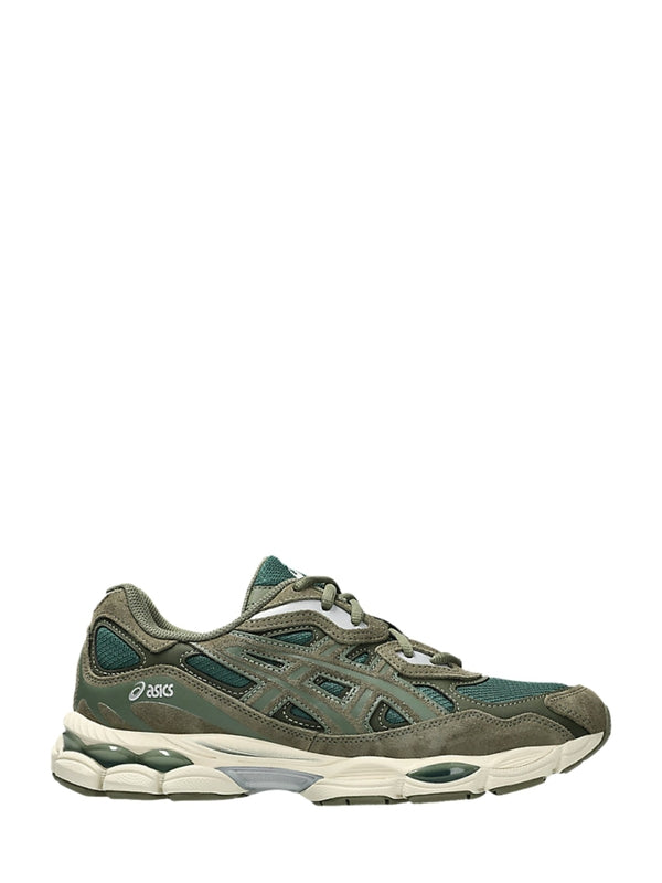 Asics Green Low Top Sneakers