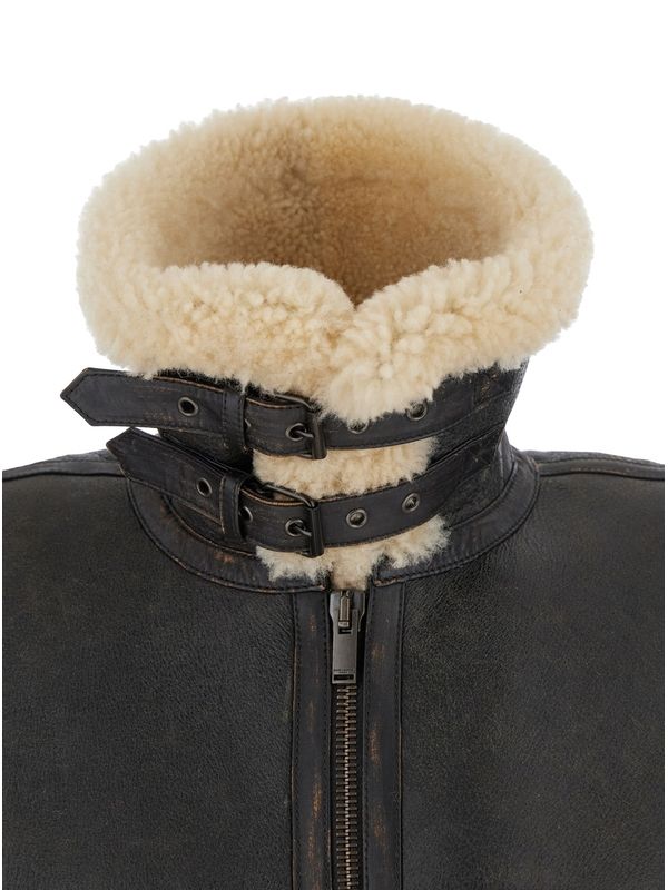 BOMBARDIER TRAPEZE Fur & Shearling