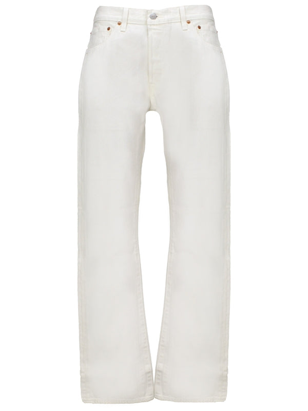 Levi'S White Denim Pants