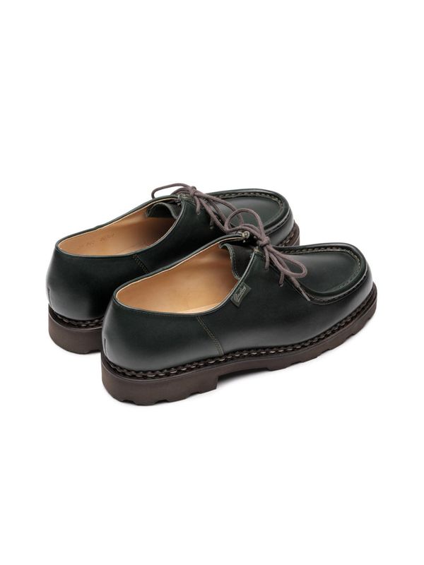 Michael Leather Derby Shoes