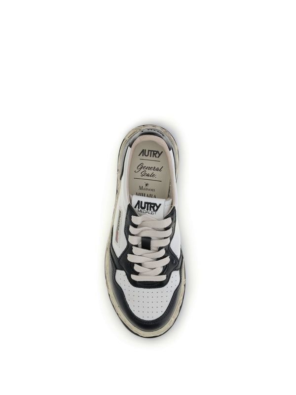 Autry Black Low Top Sneakers