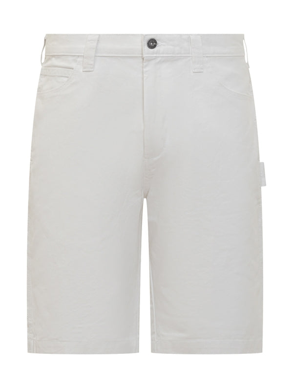 Dickies White Shorts