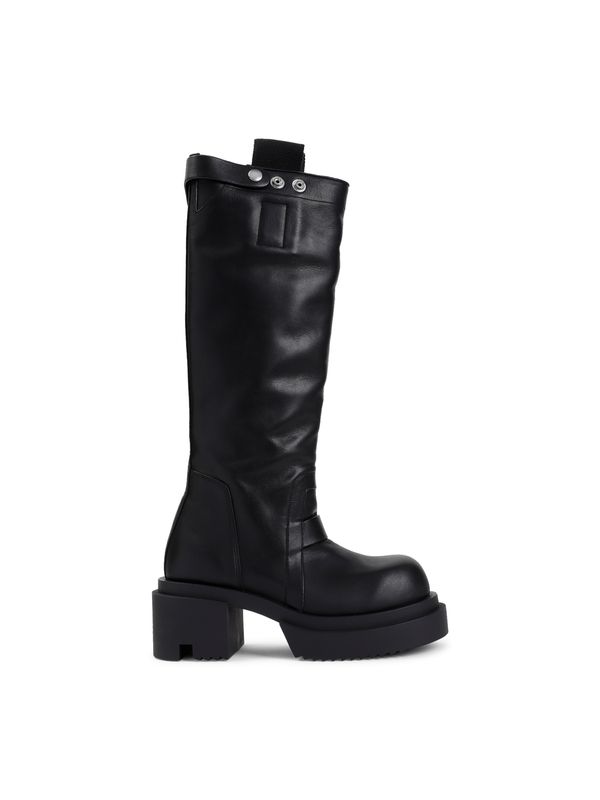 Bogun Leather High Boots