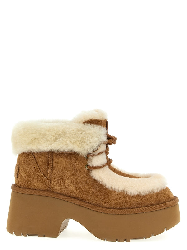 Ugg Brown Ankle Boots
