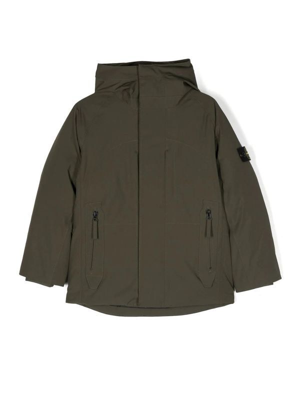 Wappen Patch Hood Parka