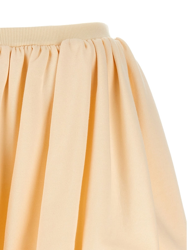 Banding
  Pumpkin Mini Skirt