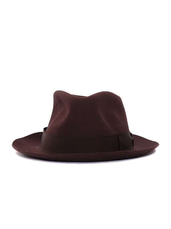 Borsalino Brown Fedora