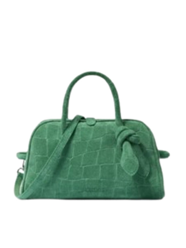 Turismo Green Small Tote Bag