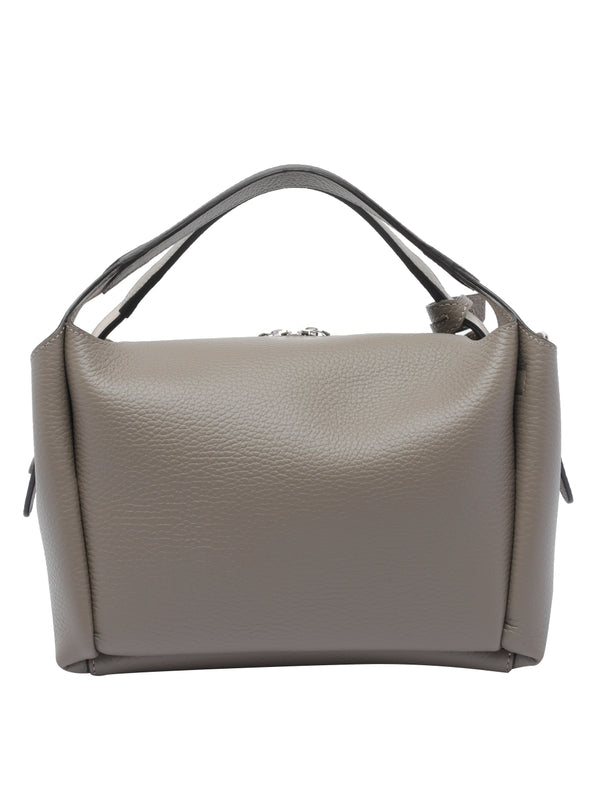 Tod'S Grey Tote Bags