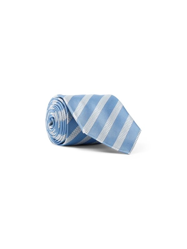 Striped Silk Necktie