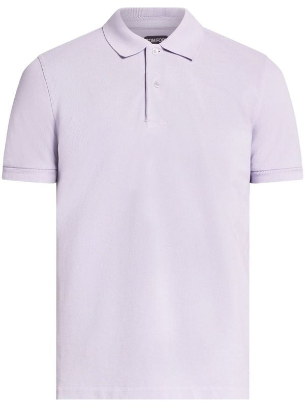 Basic Cotton Polo Shirt