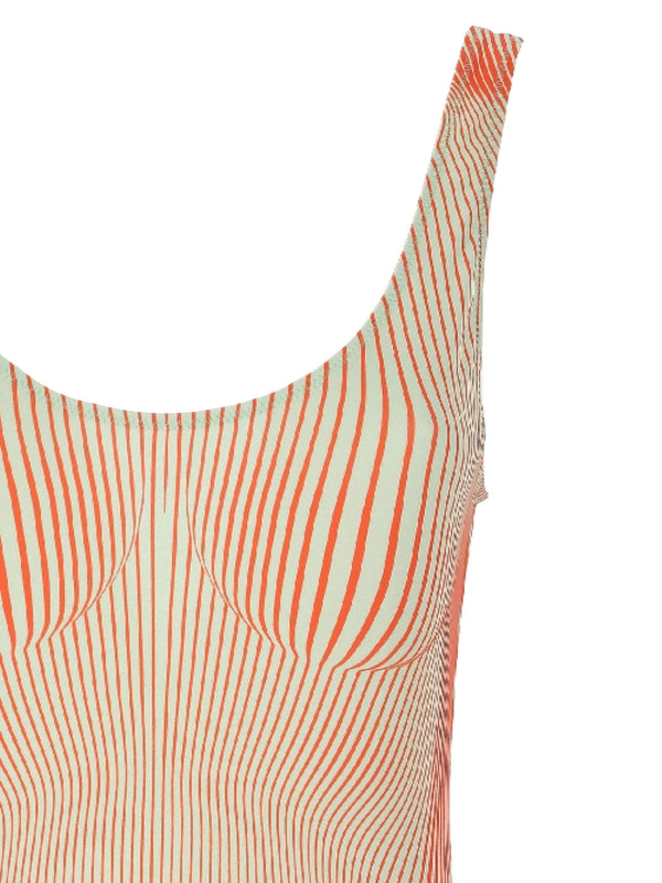 All-Over Printing One-Piece Swimsuit