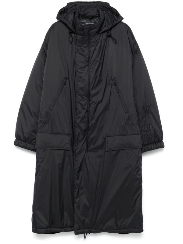 Hoodieed Nylon Parka