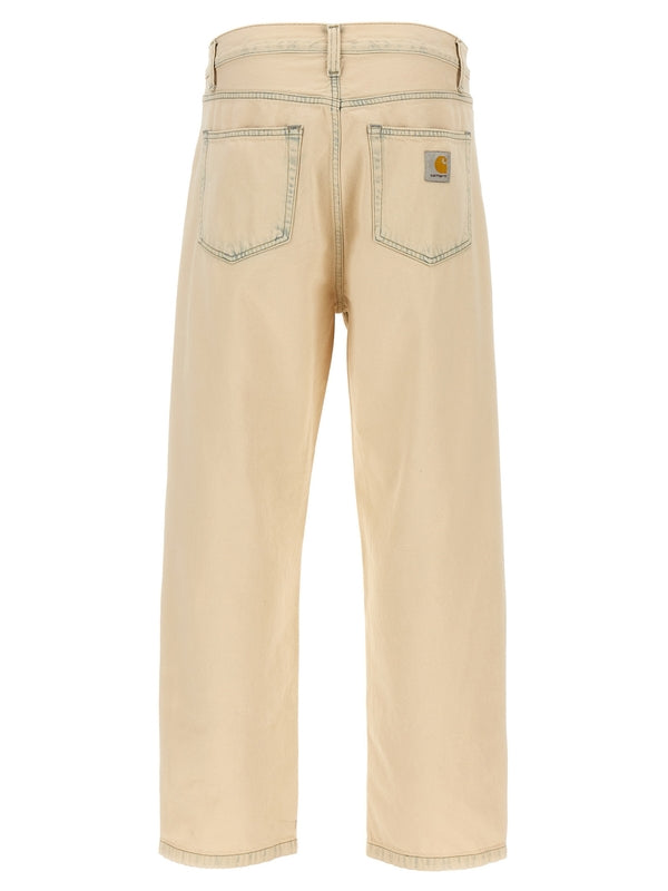 Carhartt Beige Denim Pants