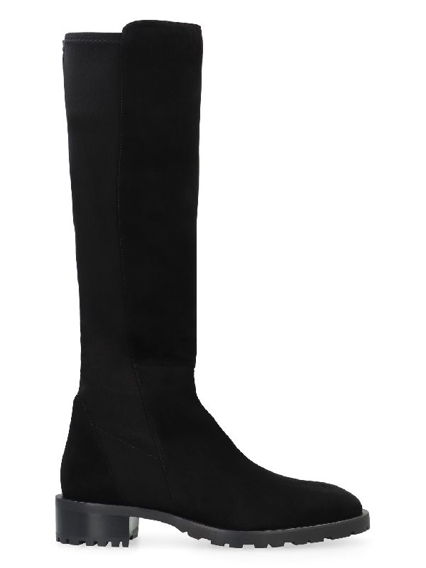 5050 Leather Knee-High Boots