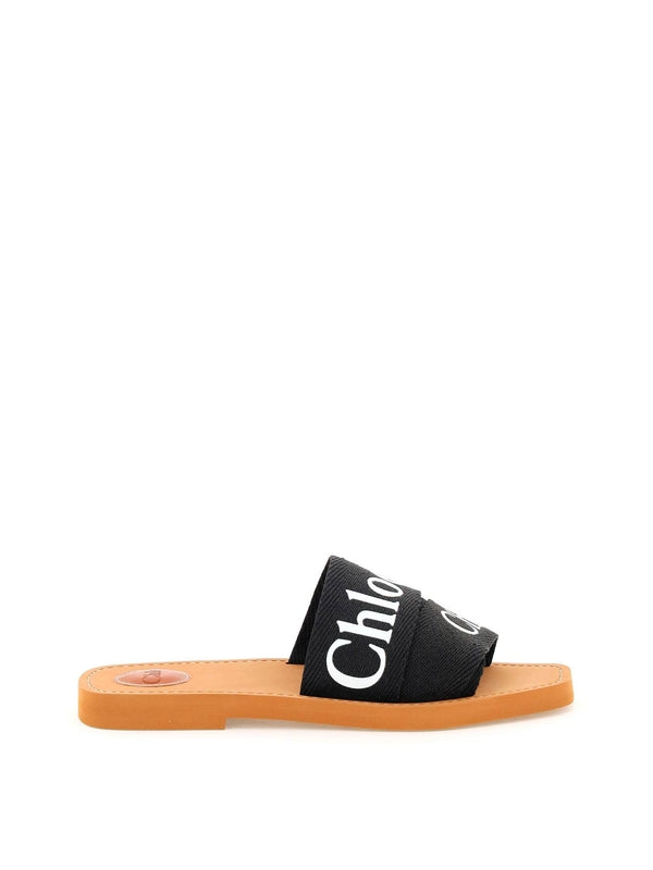 Woody Logo Flat Slides