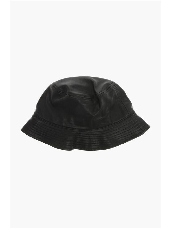 Vida Fake Leather Bucket Hat