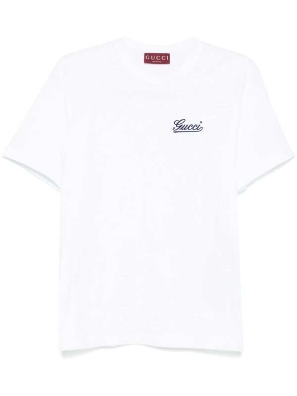 Chest Logo Cotton Short Sleeve
  T-Shirt