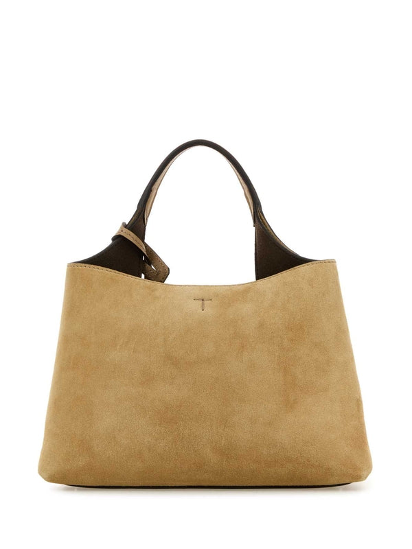 Tod'S Brown Tote Bags