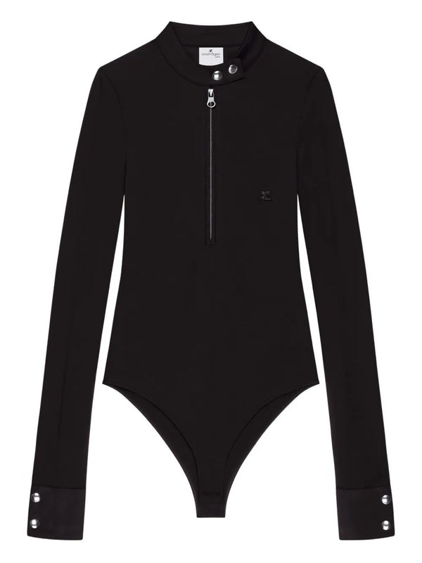 Courrèges Black Bodysuit