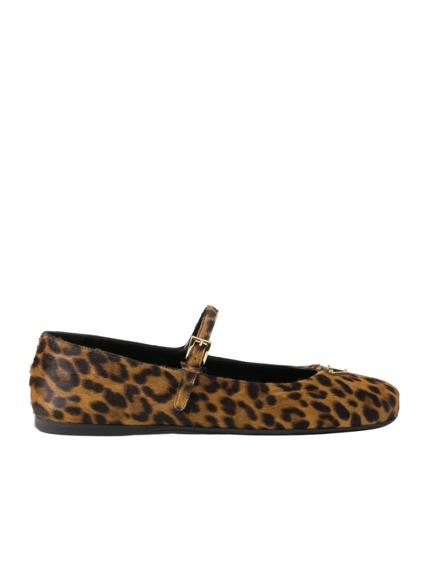 Animal Printing Flat Shoes