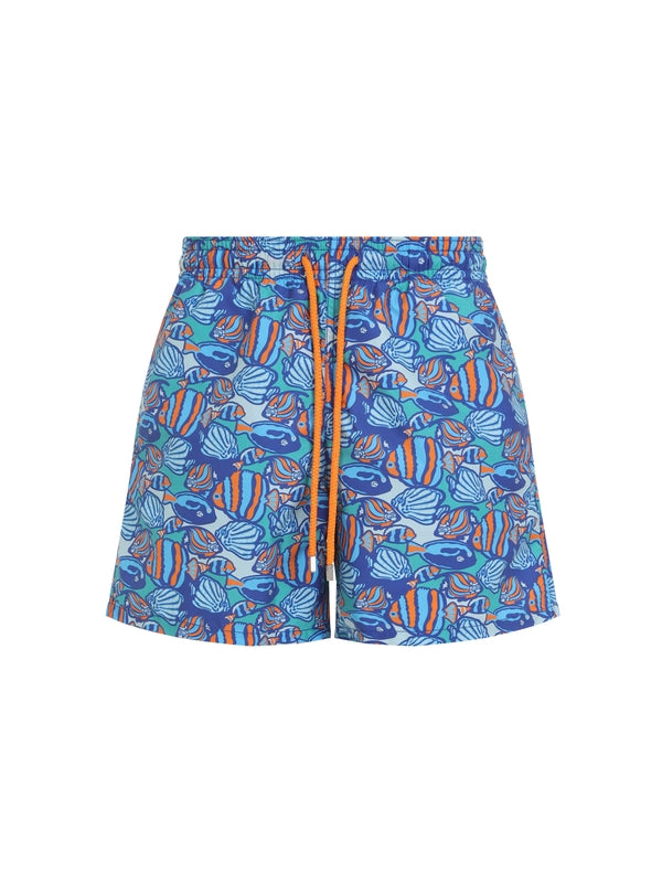 Vilebrequin Multicolor Swim Shorts