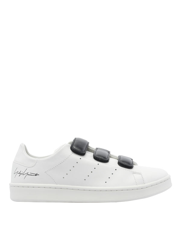 Y-3 White Low Top Sneakers