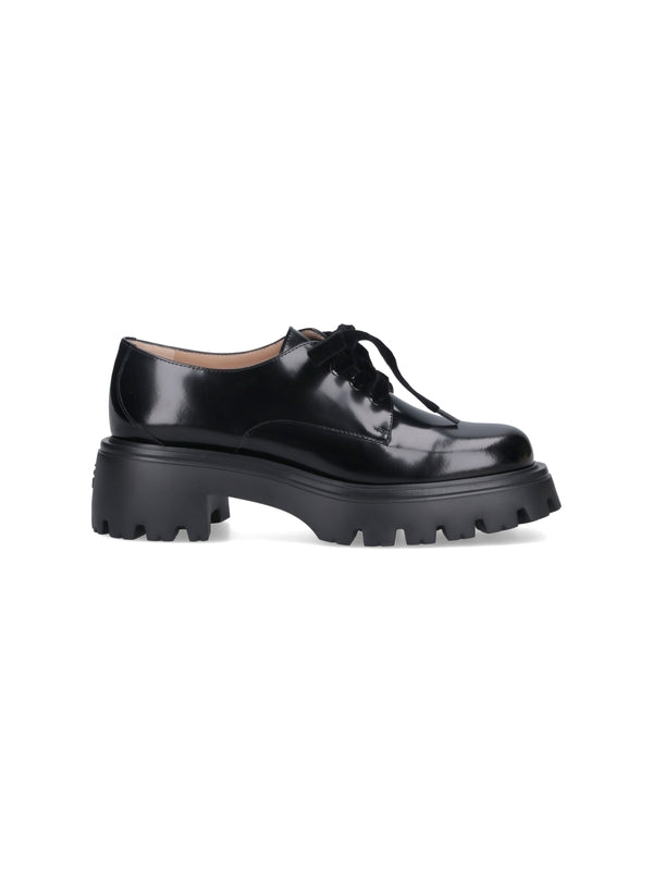 Emerson Leather Lace-Up Shoes - Jente