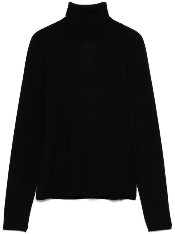 Adda High Neck Cashmere Knit