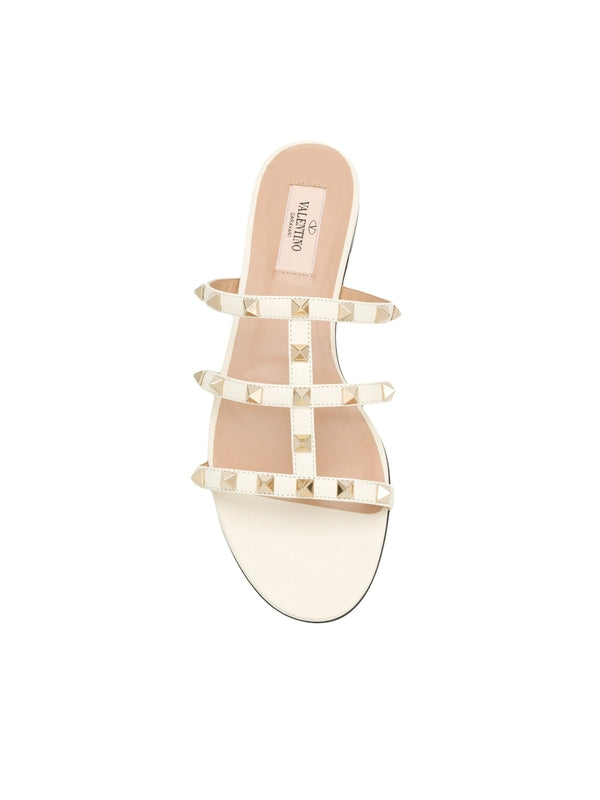 Valentino White Sandals