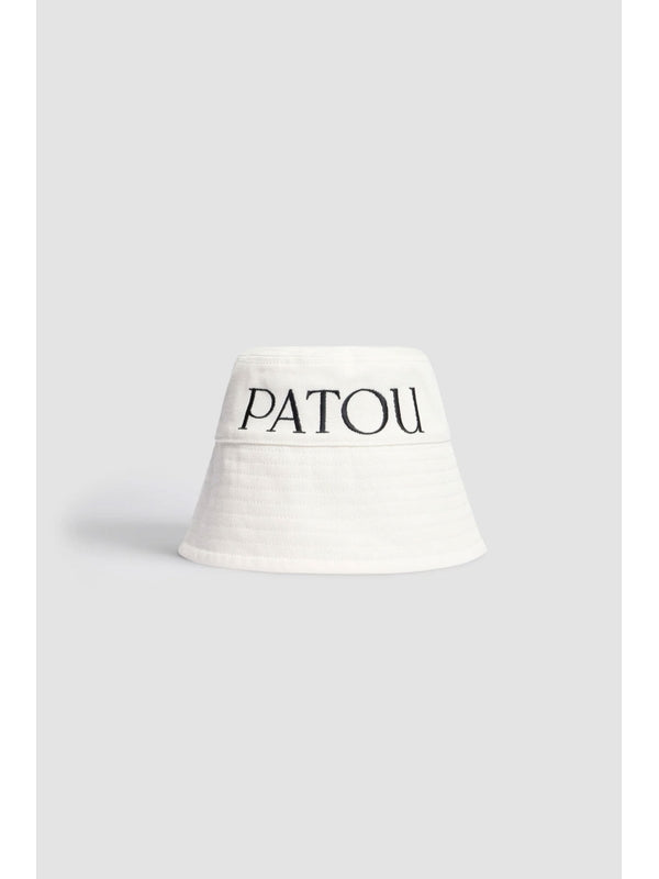 Patou White Bucket Hats